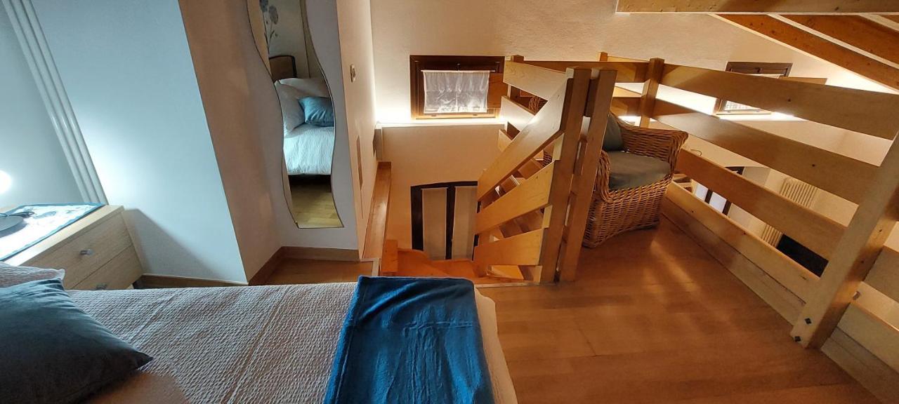 Loft Della Perpetua Di Casa Bernardi, Fuga Romantica Petfriendly Montagnaga  Bagian luar foto