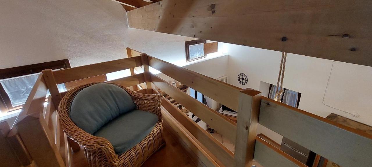 Loft Della Perpetua Di Casa Bernardi, Fuga Romantica Petfriendly Montagnaga  Bagian luar foto