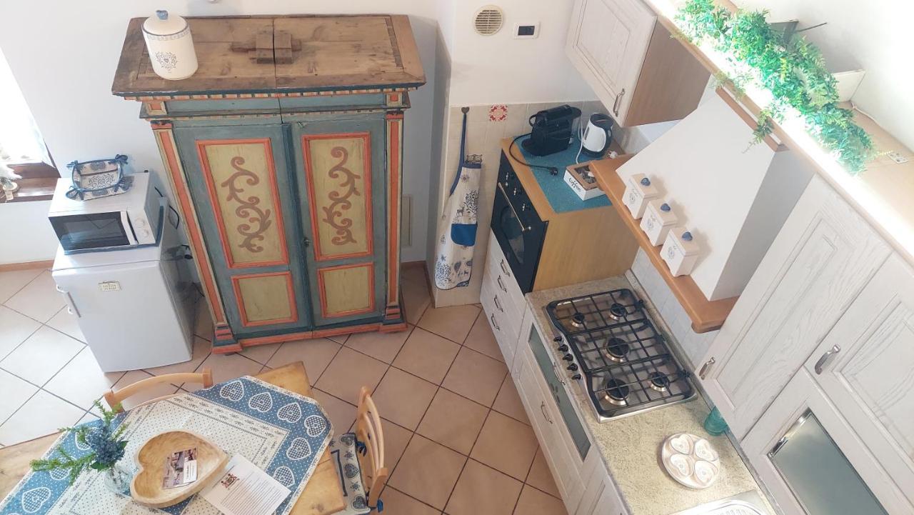 Loft Della Perpetua Di Casa Bernardi, Fuga Romantica Petfriendly Montagnaga  Bagian luar foto