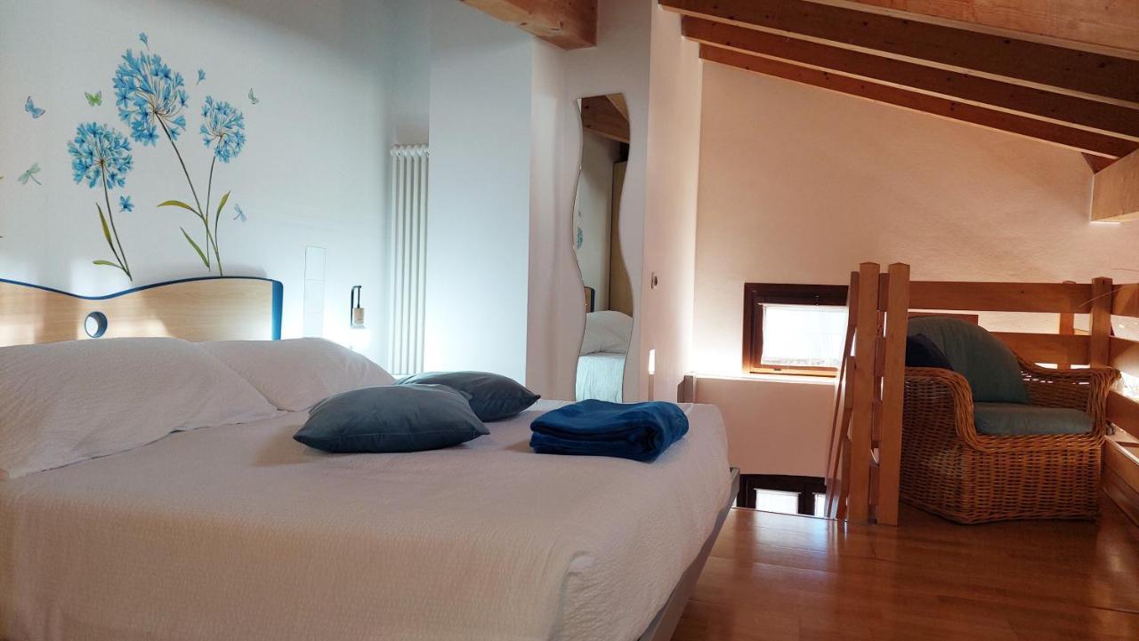 Loft Della Perpetua Di Casa Bernardi, Fuga Romantica Petfriendly Montagnaga  Bagian luar foto