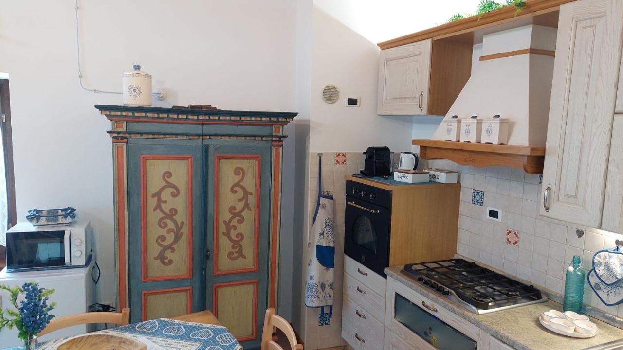 Loft Della Perpetua Di Casa Bernardi, Fuga Romantica Petfriendly Montagnaga  Bagian luar foto