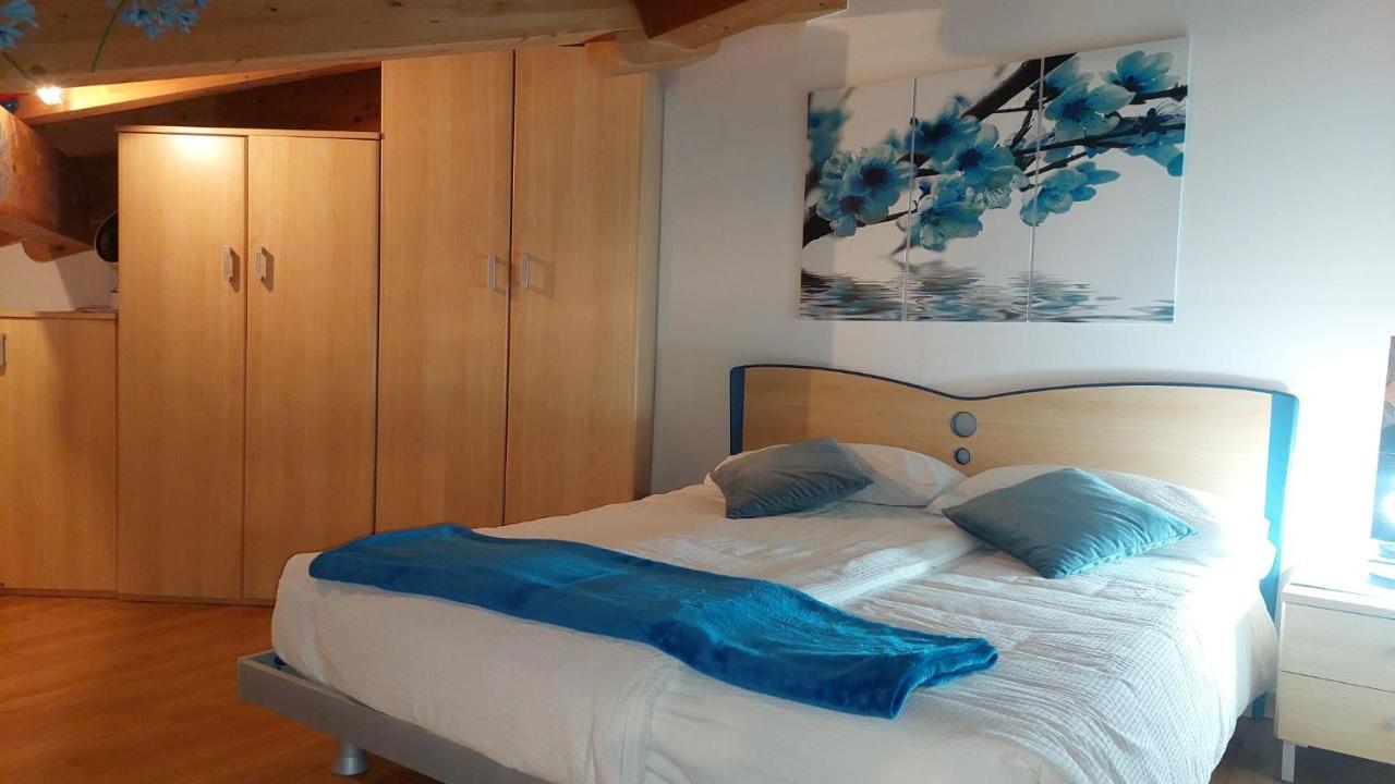 Loft Della Perpetua Di Casa Bernardi, Fuga Romantica Petfriendly Montagnaga  Bagian luar foto
