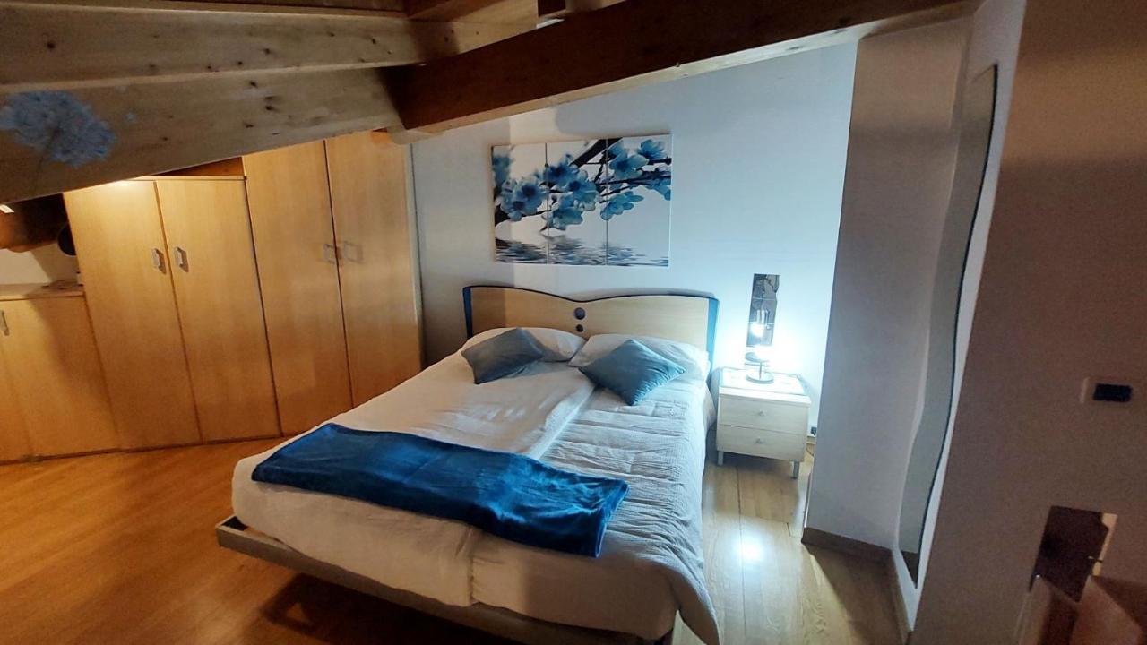 Loft Della Perpetua Di Casa Bernardi, Fuga Romantica Petfriendly Montagnaga  Bagian luar foto