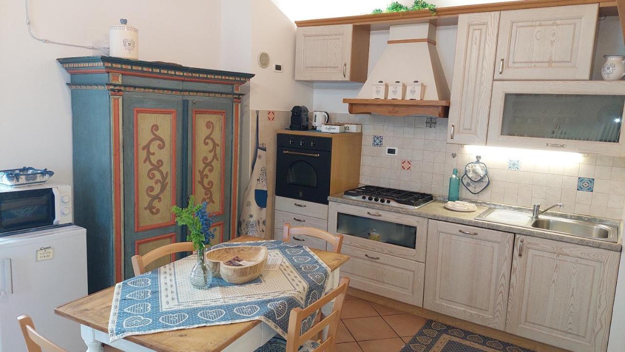 Loft Della Perpetua Di Casa Bernardi, Fuga Romantica Petfriendly Montagnaga  Bagian luar foto