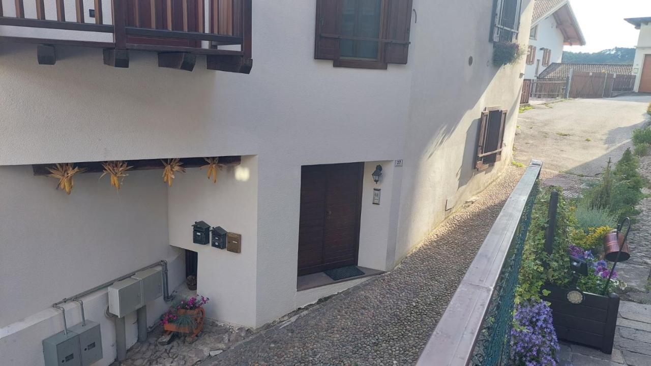 Loft Della Perpetua Di Casa Bernardi, Fuga Romantica Petfriendly Montagnaga  Bagian luar foto