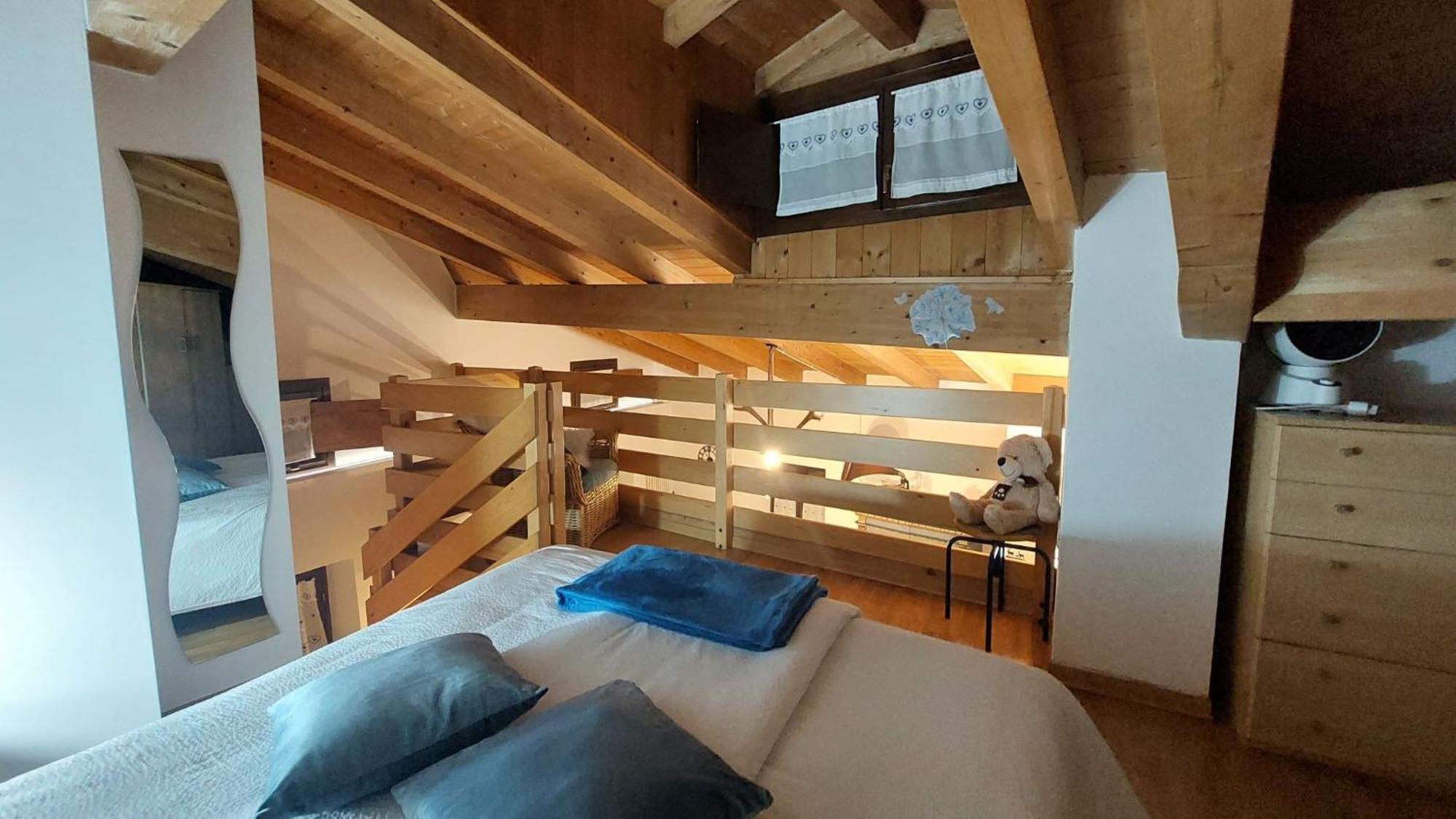 Loft Della Perpetua Di Casa Bernardi, Fuga Romantica Petfriendly Montagnaga  Bagian luar foto