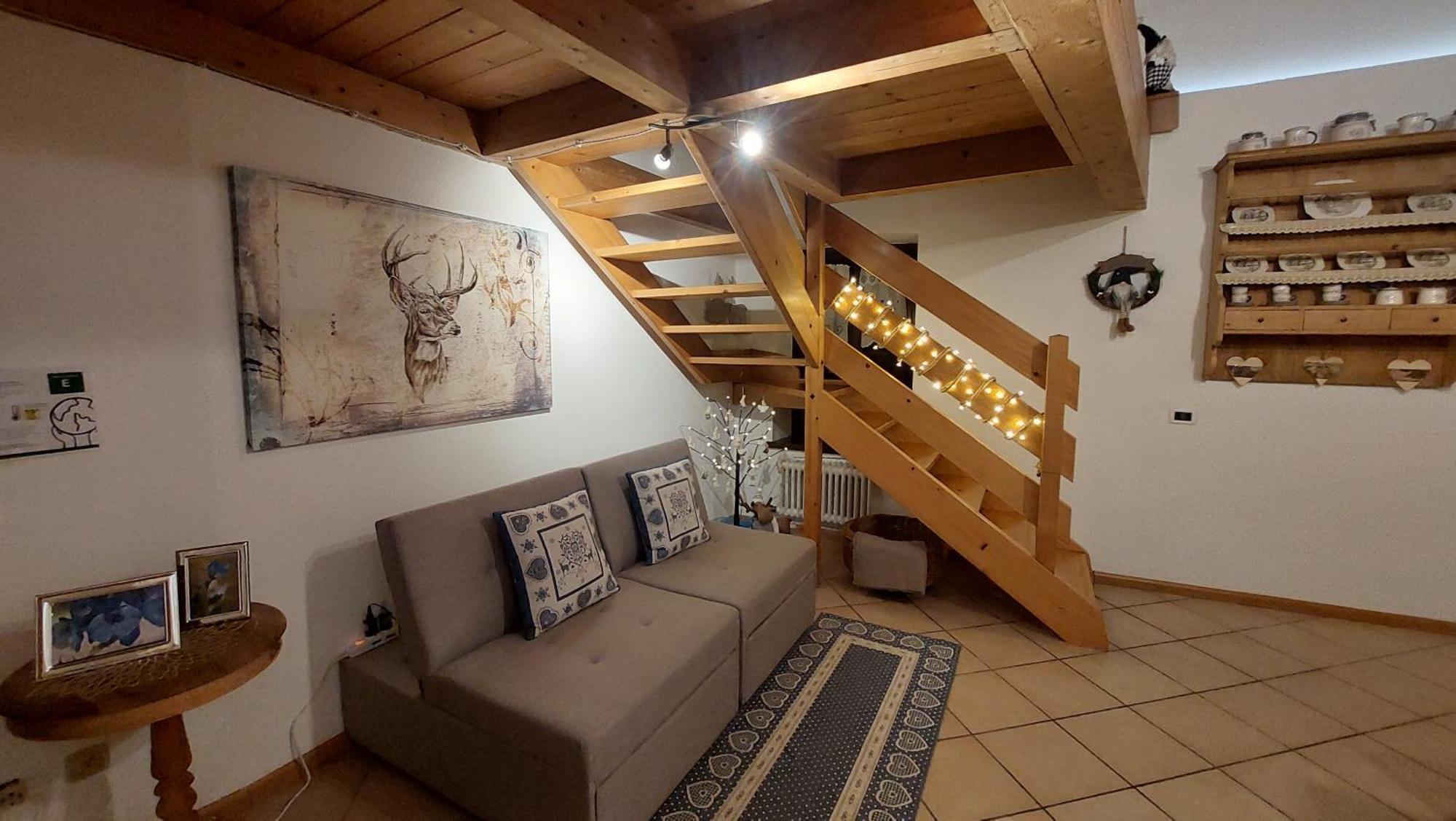 Loft Della Perpetua Di Casa Bernardi, Fuga Romantica Petfriendly Montagnaga  Bagian luar foto