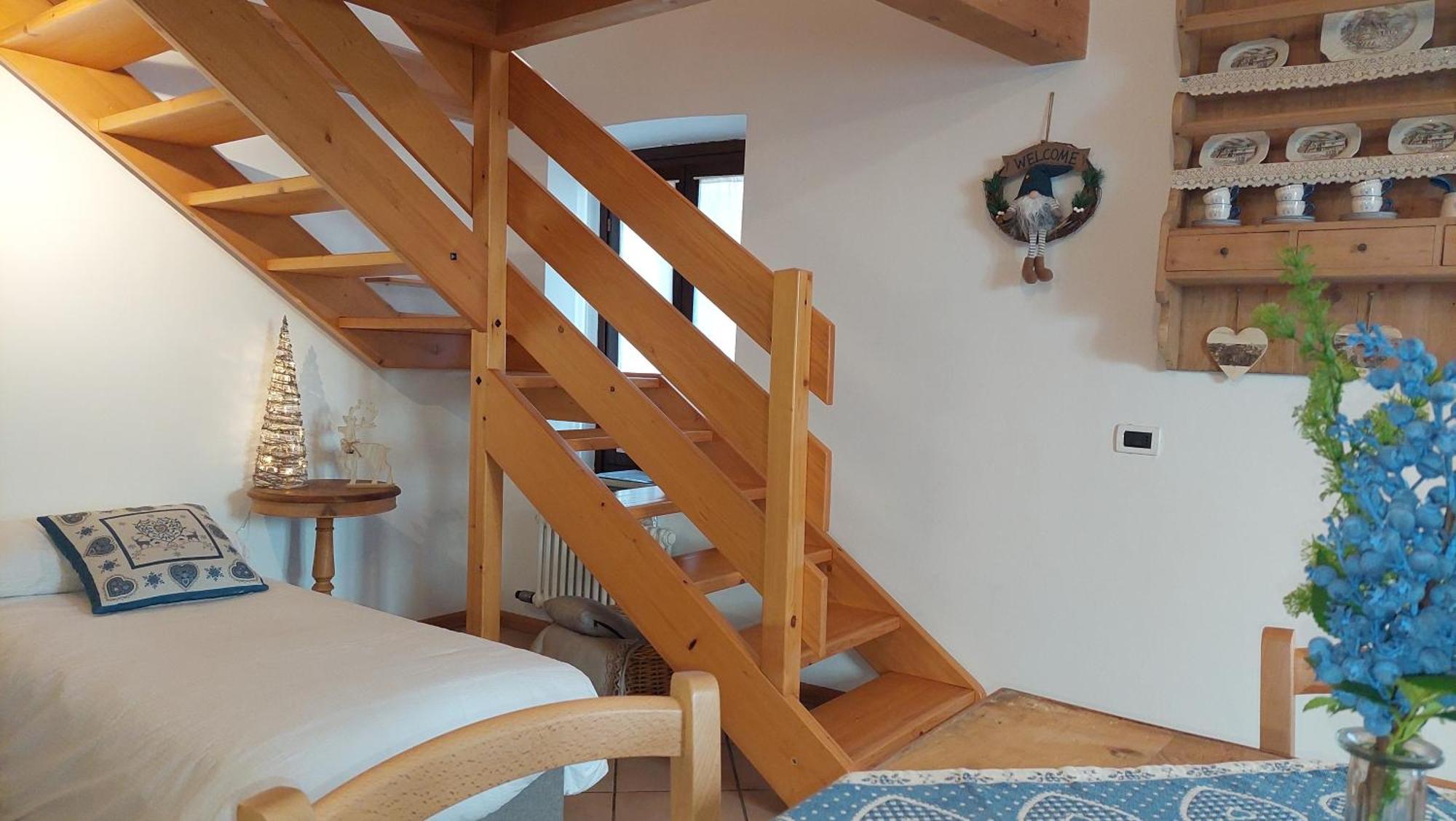 Loft Della Perpetua Di Casa Bernardi, Fuga Romantica Petfriendly Montagnaga  Bagian luar foto